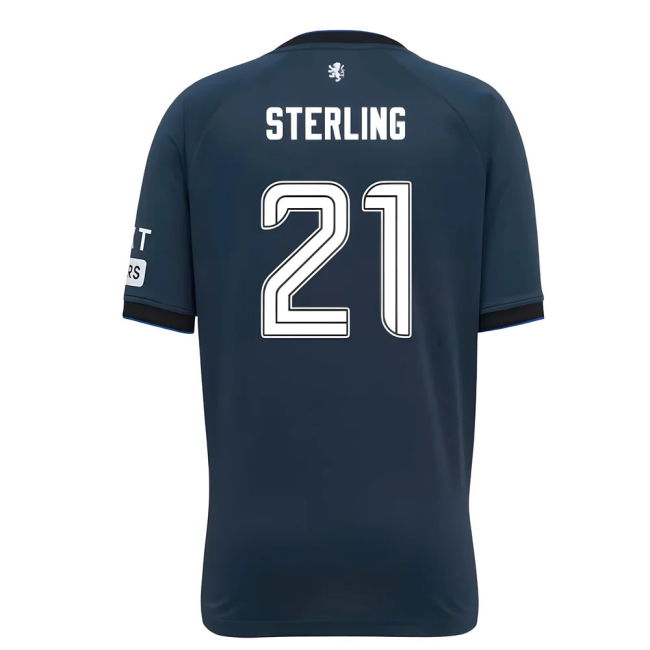 Professional 2025-2026 Rangers Third Third Kids With Special Edition