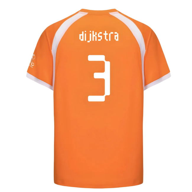 Netherlands Pro Home Pro Shirt 2025-2026 (1)