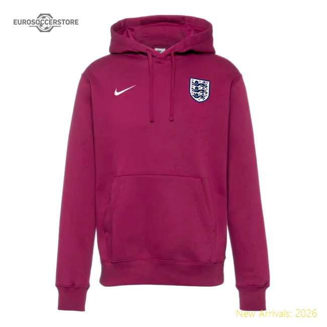 England 2024-2025 Authentic Regular Hoodie (eng) Athletic