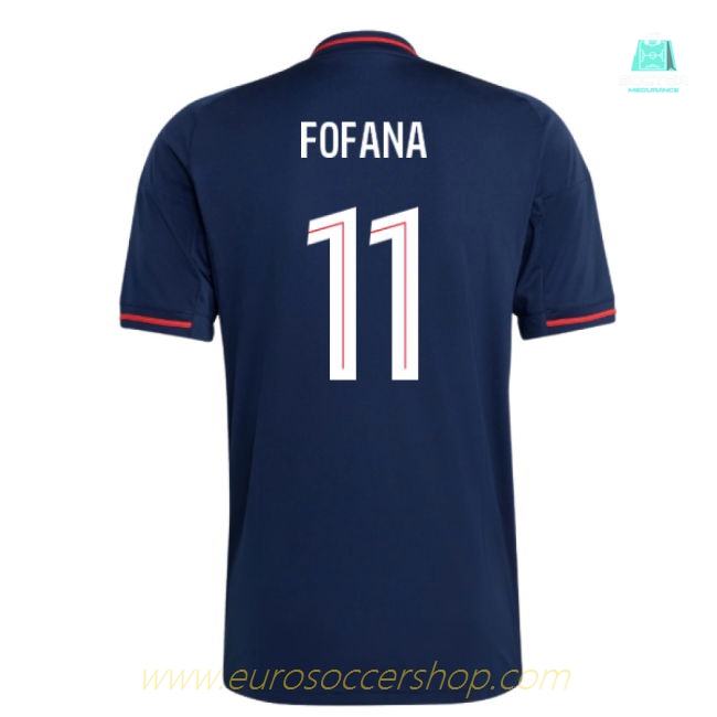 2025-2026 Olympique Lyon Away Shirt (Fofana 11)