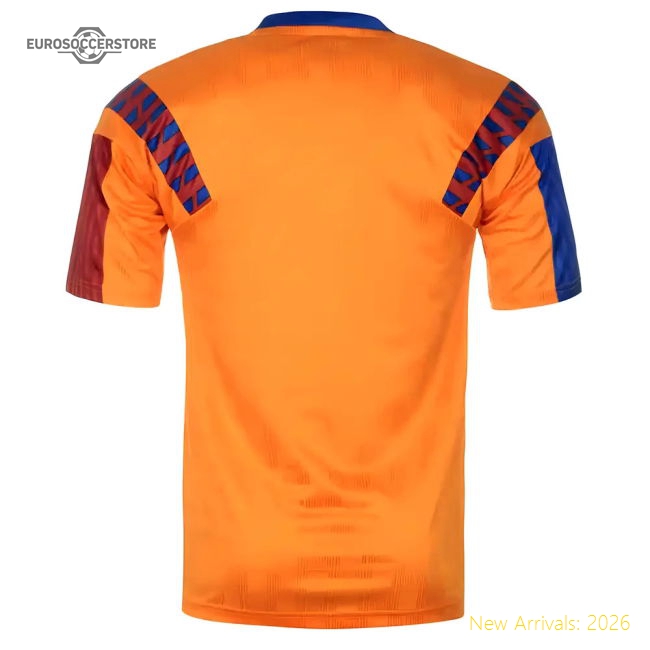 Elite Score Draw Barca 1992 Alternate Jersey (stoichkov 8)