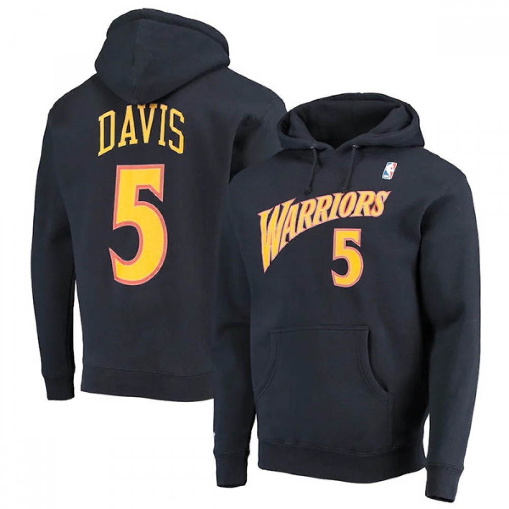 Golden State Warriors 5 Jersey - Black - NBA Collection