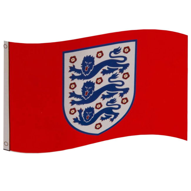 Authentic 2025-2026 England UEFA Home Shirt