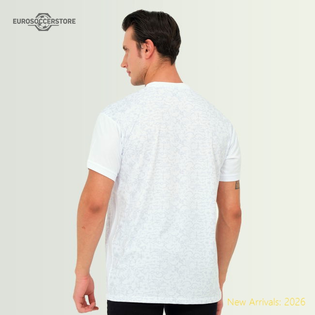 High-performance European Team 2026-2027 Home Short Sleeve Jersey