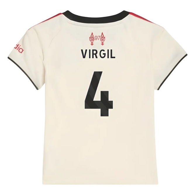 Liverpool Pro Away Jersey 2025-2026 #13