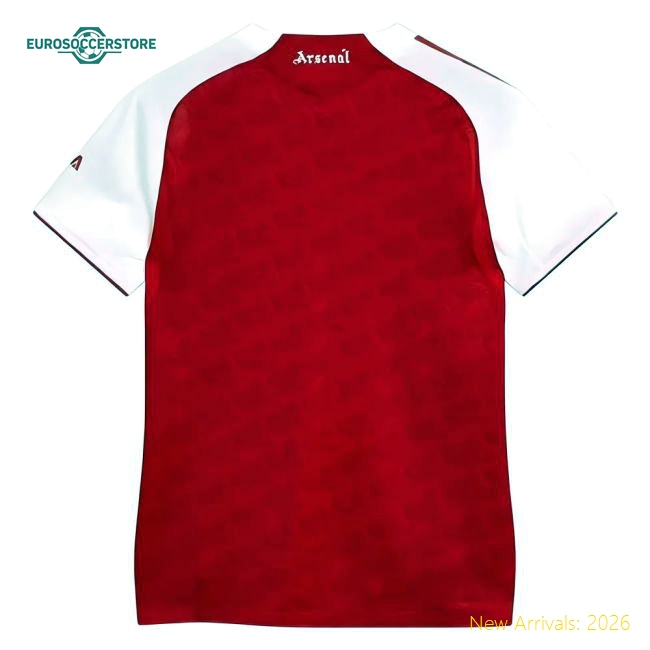 Sophisticated Arsenal Womens Jersey 2025-2026 Breathable