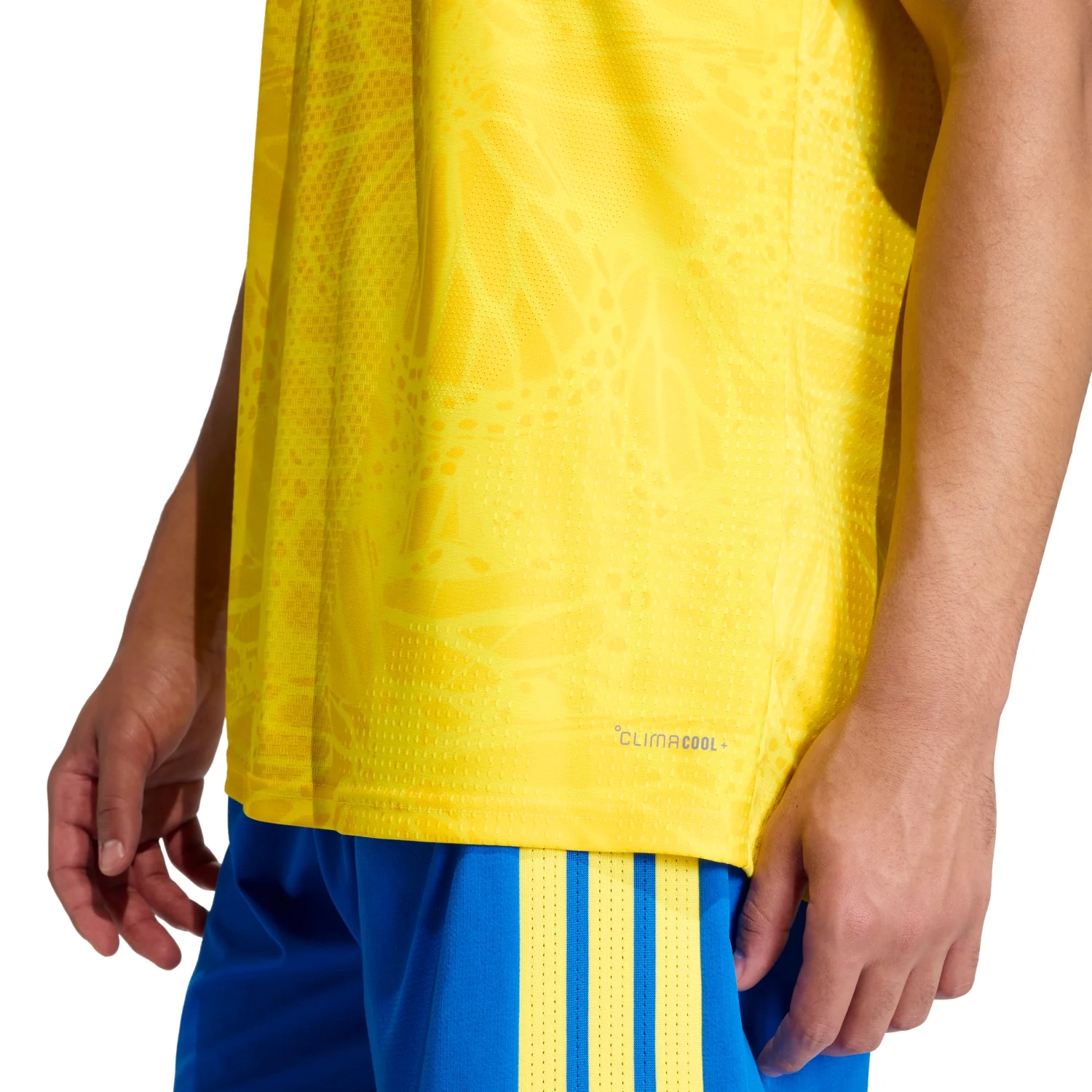 Colombia 2026 Home Elite Jersey - Butterfly Energy Men's Player Edition