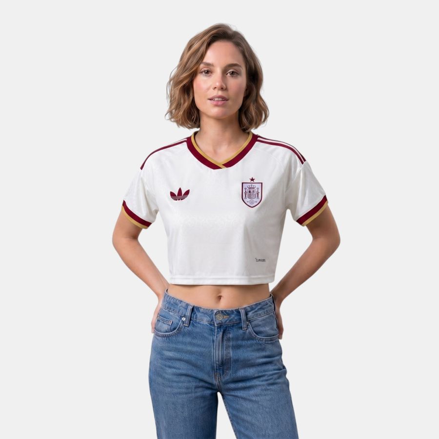 [HP] Women's Spain Away Jersey Top 2026-2027