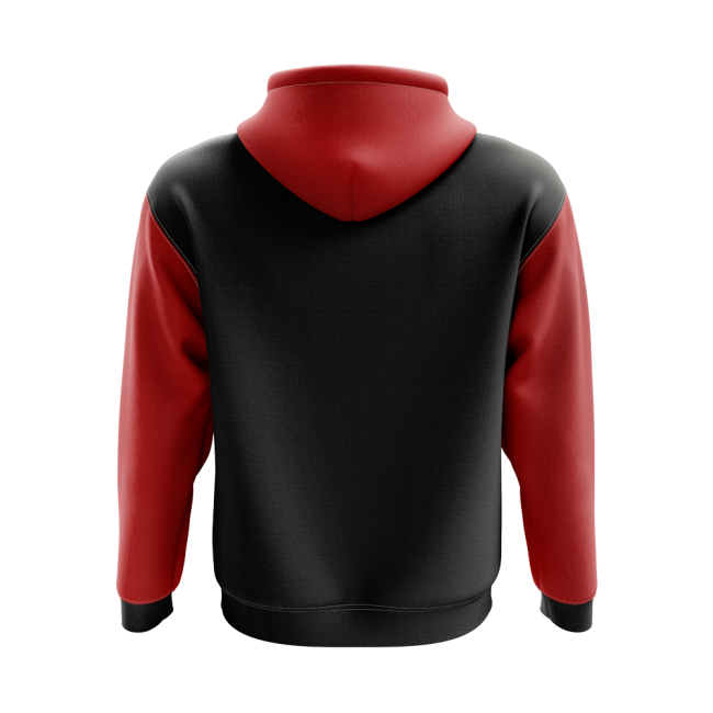 Pro-Grade Syria Concept Country Football Hoody (Black)