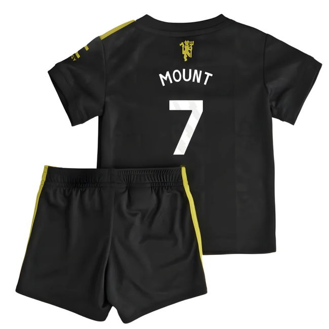 2025-2026 Manchester United Third Baby Kit (Mount 7)