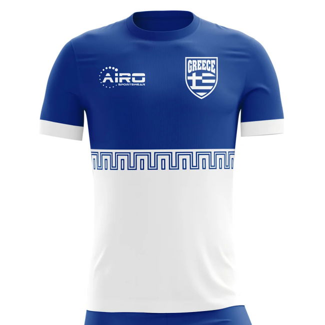 Samaris 22 Licensed Copy Greece Away Fan Jersey for Kids