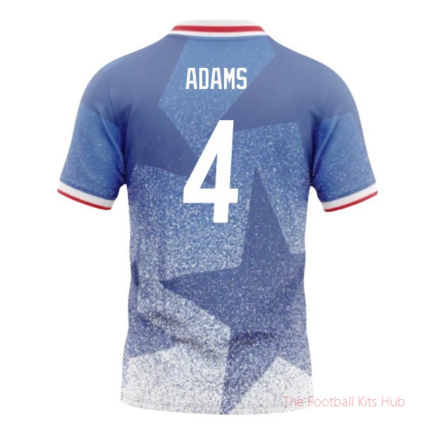UMBRO USA World Cup 26 Football Shirt (Adams 4)
