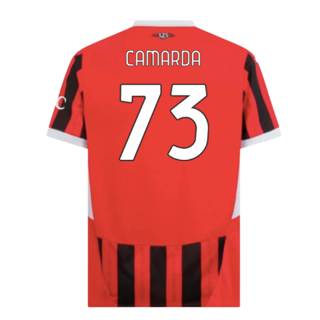 Rossoneri Primary Kit Camarda 7 #3 Current Season Value For Money