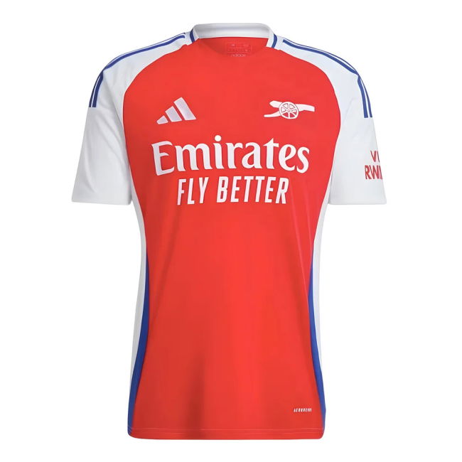 Arsenal 2024-2025 Home Soccer Jersey | Match Day | Premium Quality