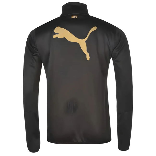 Newcastle Puma Quarter Zip Training Top official style Shirt 2016-2...