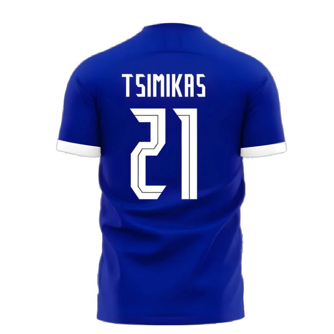 Greece Away Kit 2025-2026 edition (Unisex