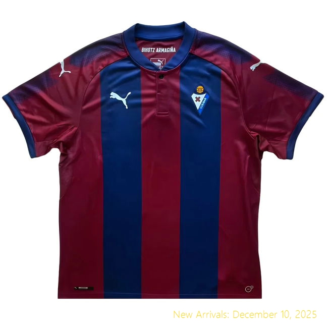 2025-2026 Real Madrid Home Shirt - Authentic Football (Eibar 2017) -...