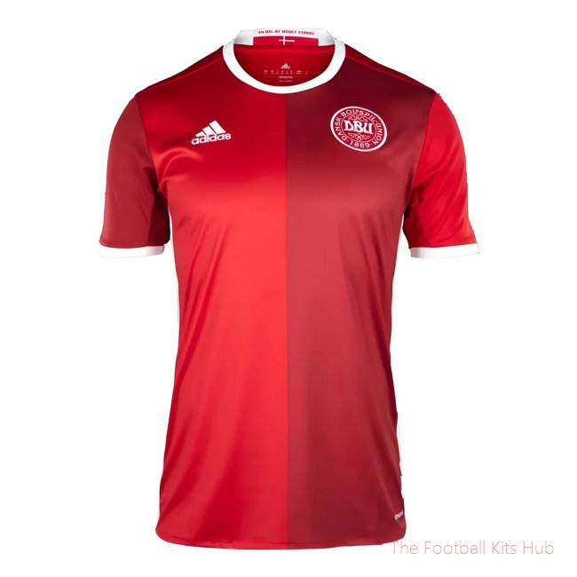Denmark 2015-16 Home Shirt (L) (Excellent) (Wass 18)
