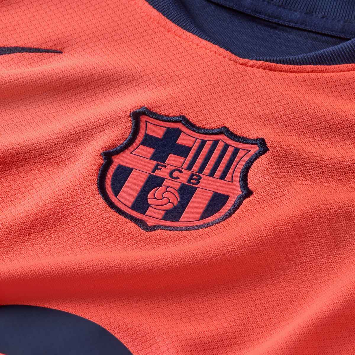 Barcelona Navy) 2025-2026 UCL Third Jersey – Authentic Shirt