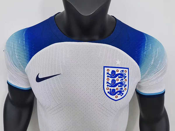 Performance Driven World Cup 2022 England Home Shirt Authentic Version