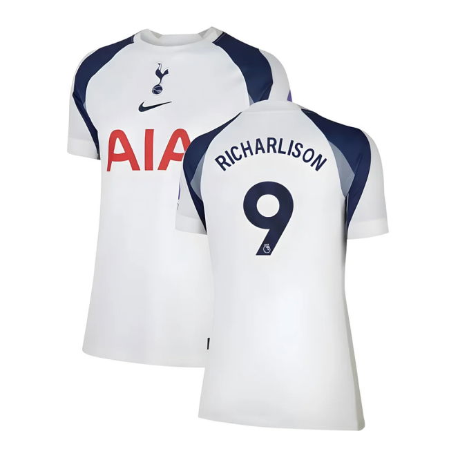 2025-2026 Tottenham Home Jersey (Womens) (Richarlison 9)