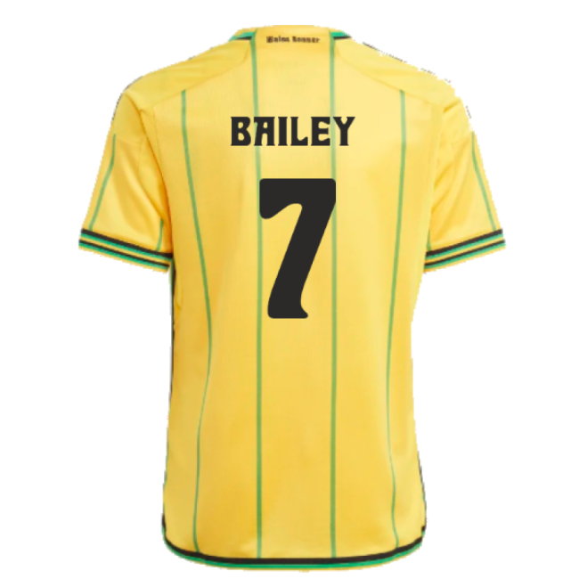 Jamaica Home Shirt 2023-2024 edition (Junior