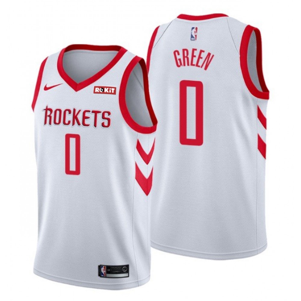 0 Houston Rockets Jersey White - - Must-Have Jersey