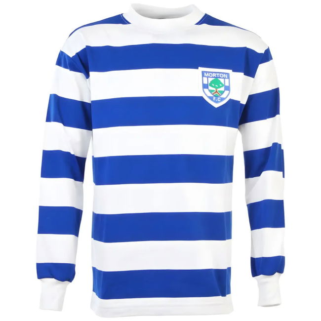 Superior Heritage Jersey Greenock Morton #1969 2025-2026 Season (v8)