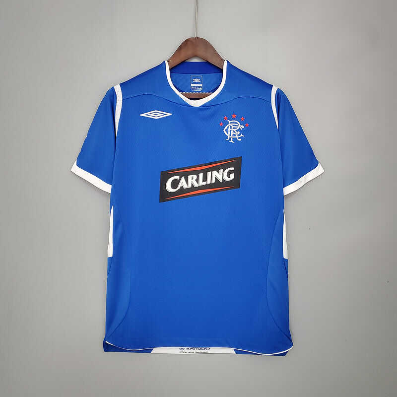 Cheap 2008-2009 Rangers Home retro shirt
