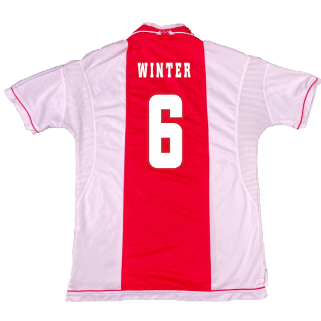 2025-2026 Ajax Top Grade Home Home - Retro Shock Absorption - Total