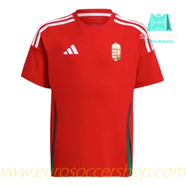 2024-2025 Season Hungary Home Jersey International Kids
