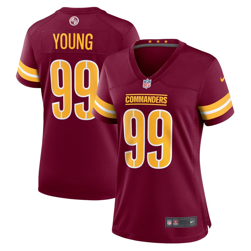 None Chase Young All-Pro WAS Commanders Official Jersey Football Appar