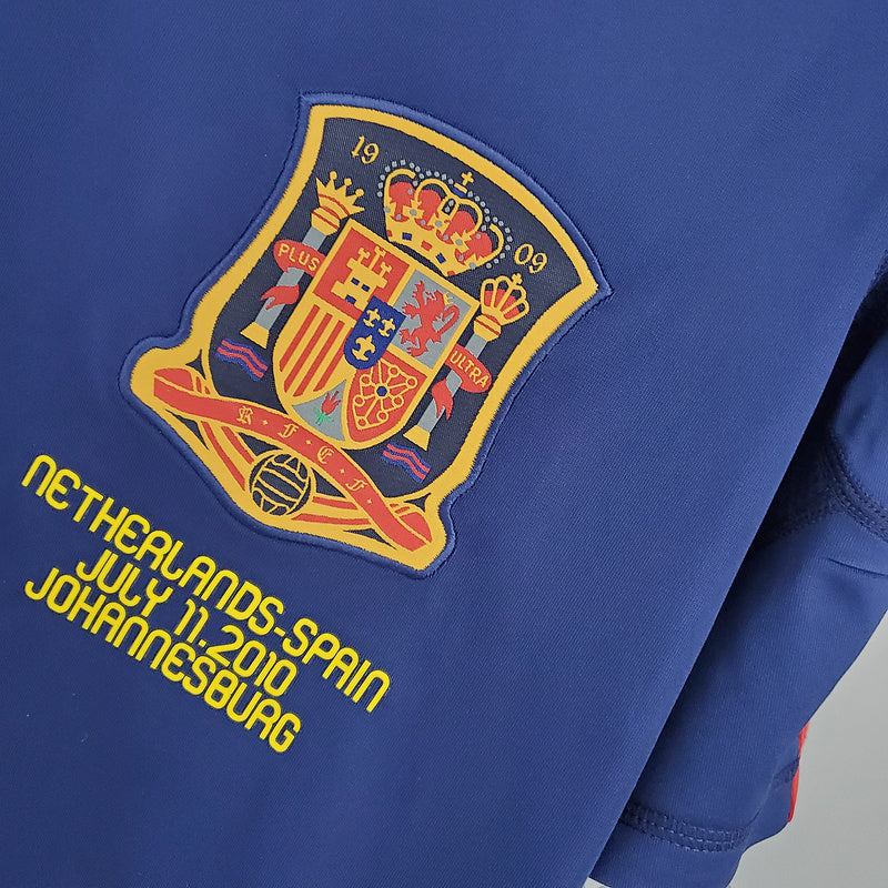 2010-2011 Spain away kit
