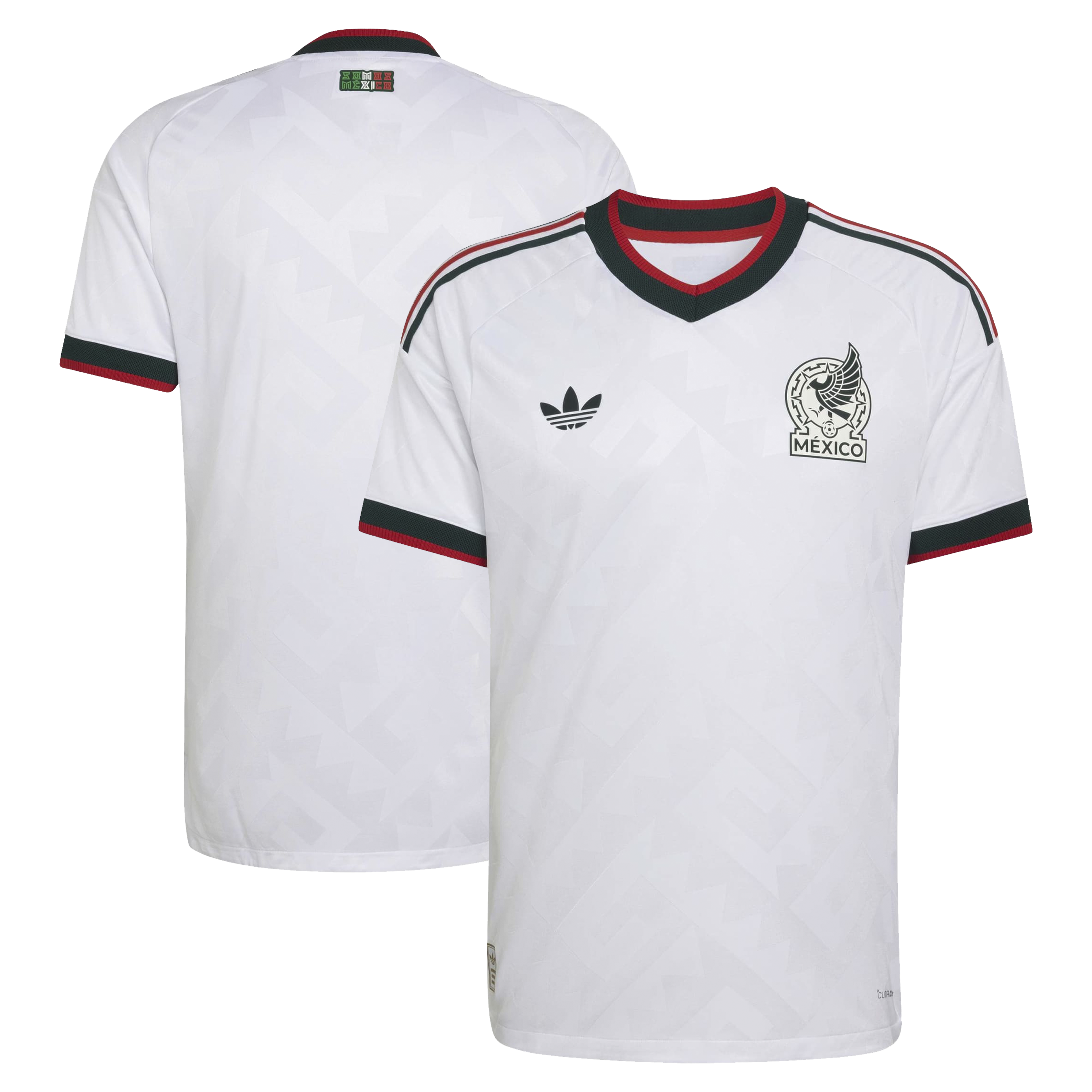 [SJH] Mexico National Team 2026 Away On-Field Authentic Jersey - White