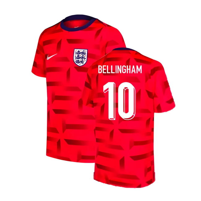 Premium 2024-2025 England Dri-Fit High Jersey Cup Official Durable