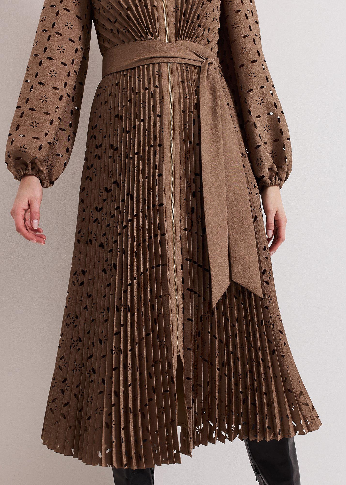 Ryley Cut Out Shirt Dress
