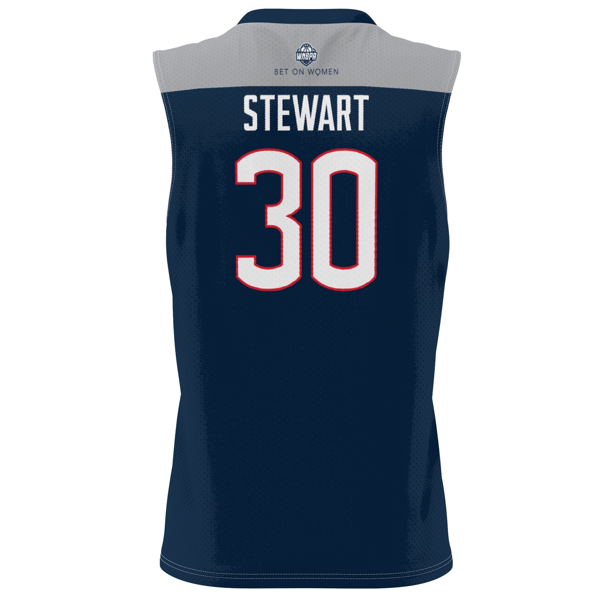Breanna Stewart UConn Huskies GameDay Greats Unisex Lightweight Basketball Alumni Jersey - Navy