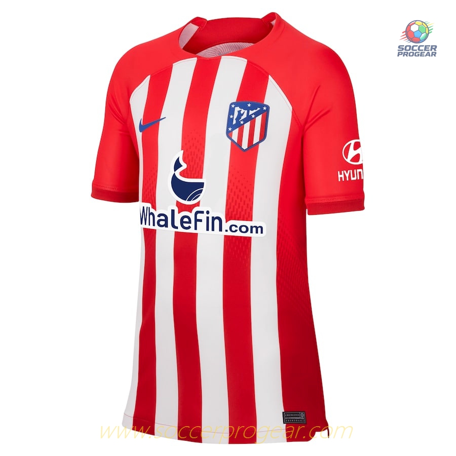 ATLETICO MADRID High Quality HOME JERSEY 2023 2024
