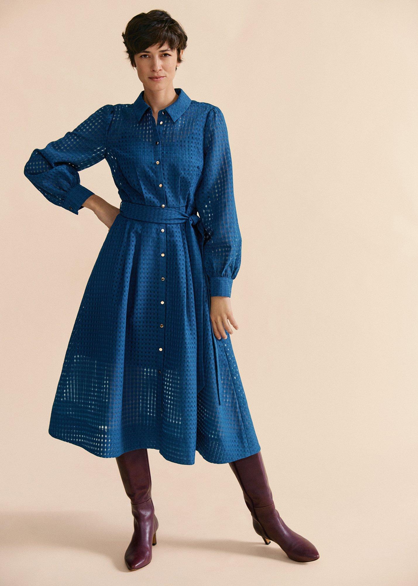Natalie Plain Dress