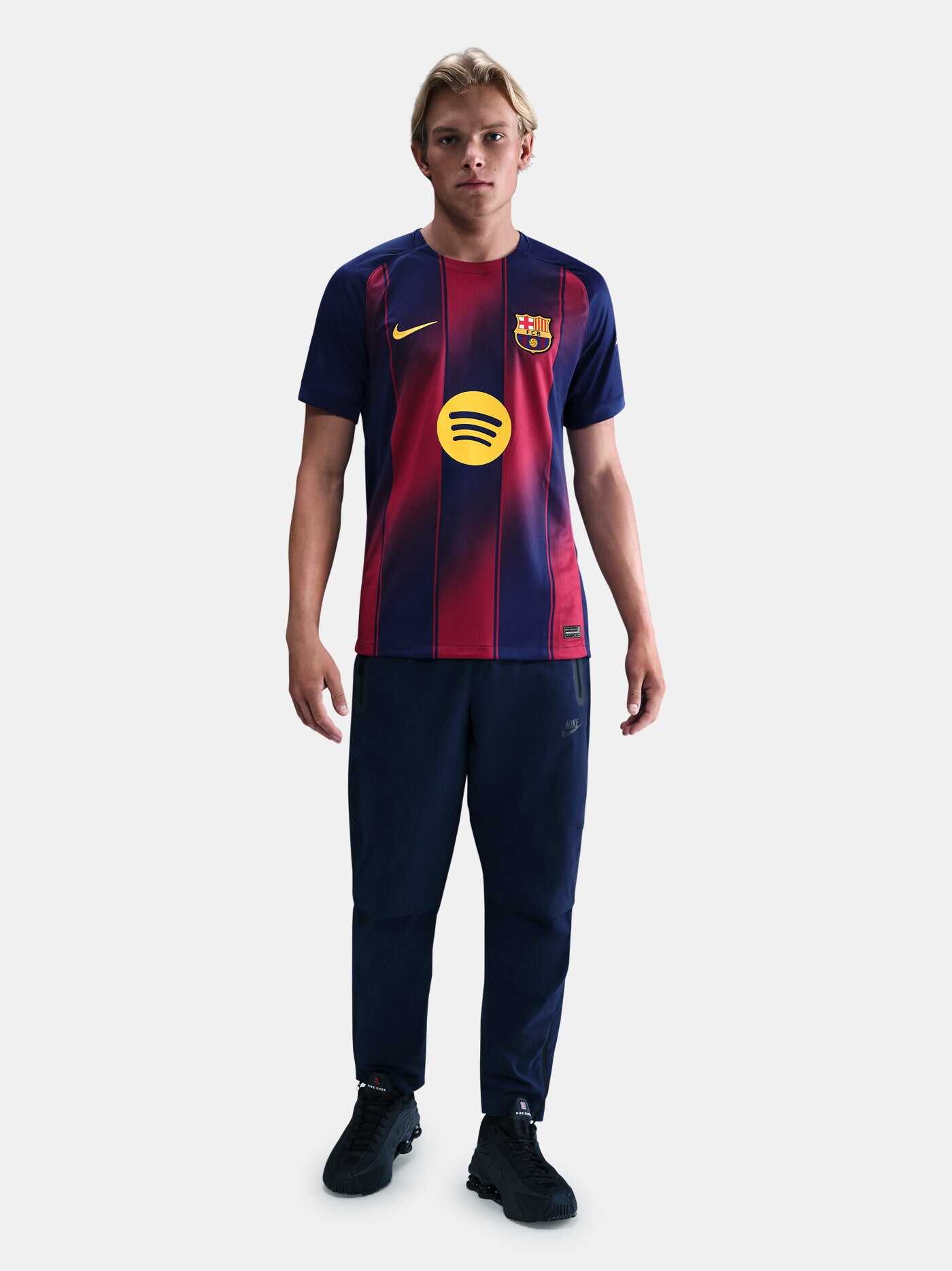 R. ARAUJO 4 | UCL Men's home jersey 25/26 FC Barcelona