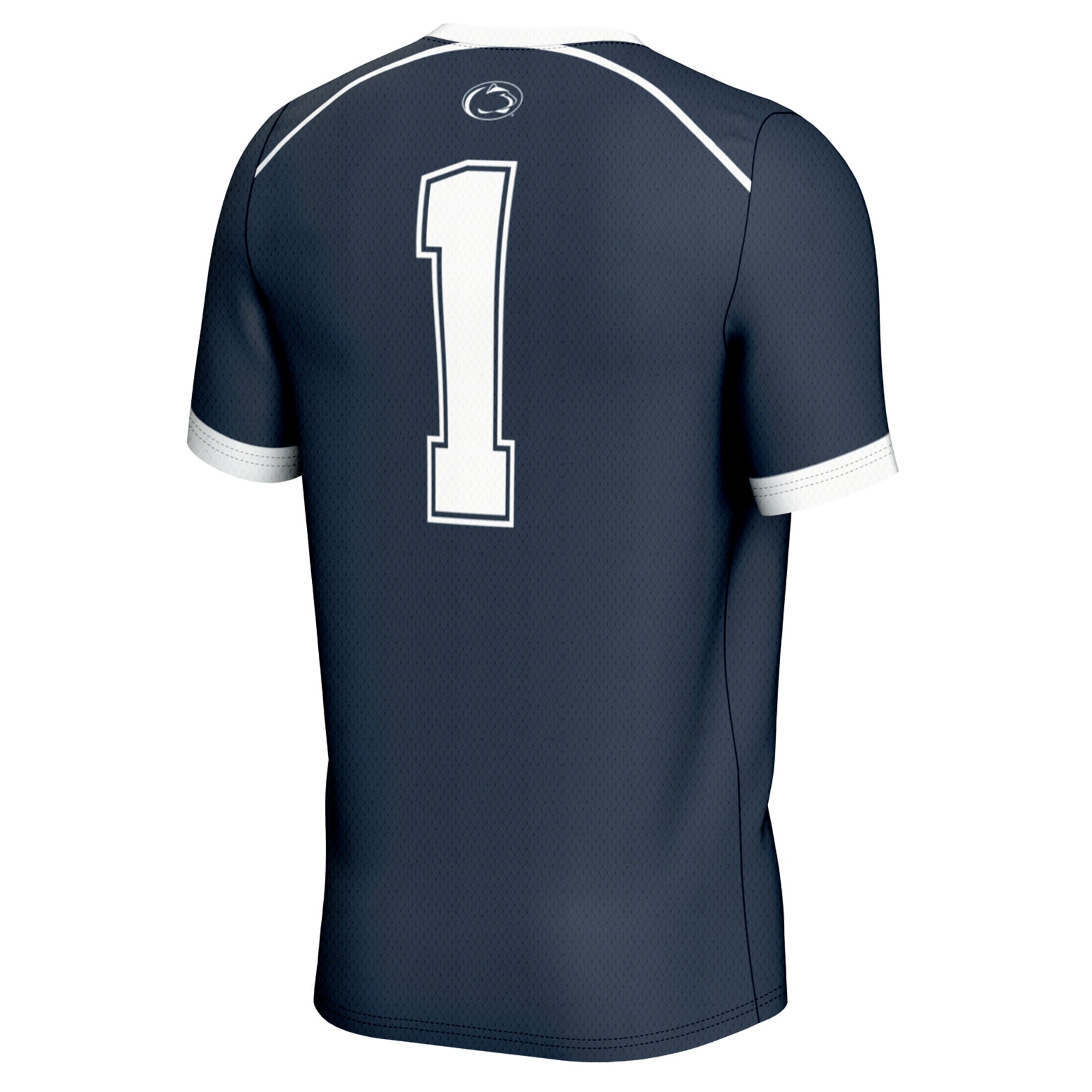 [NJP] Penn State Nittany Lions GameDay Greats Unisex Women's Lacrosse Lightweight Fashion Jersey - Navy