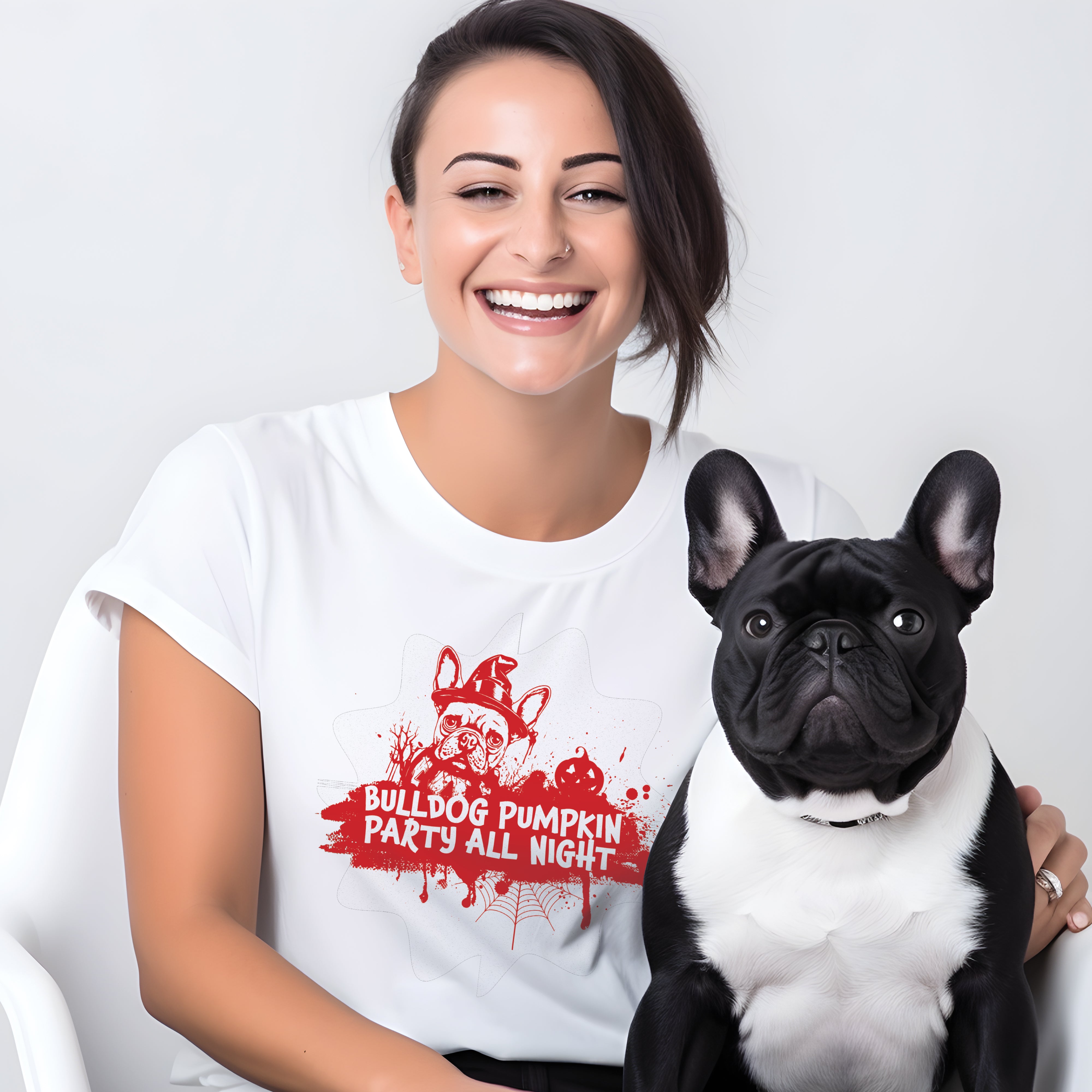 High-Quality The Adorable Halloween - Unisex T-shirt for Pet Enthusiasts