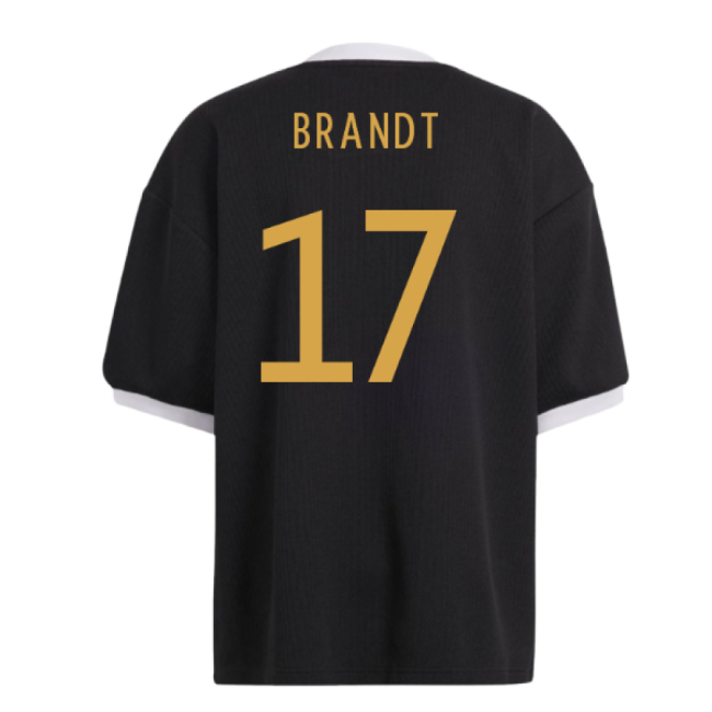 Germany Football Team Unique Item Home Collector Jersey (Brandt 17)