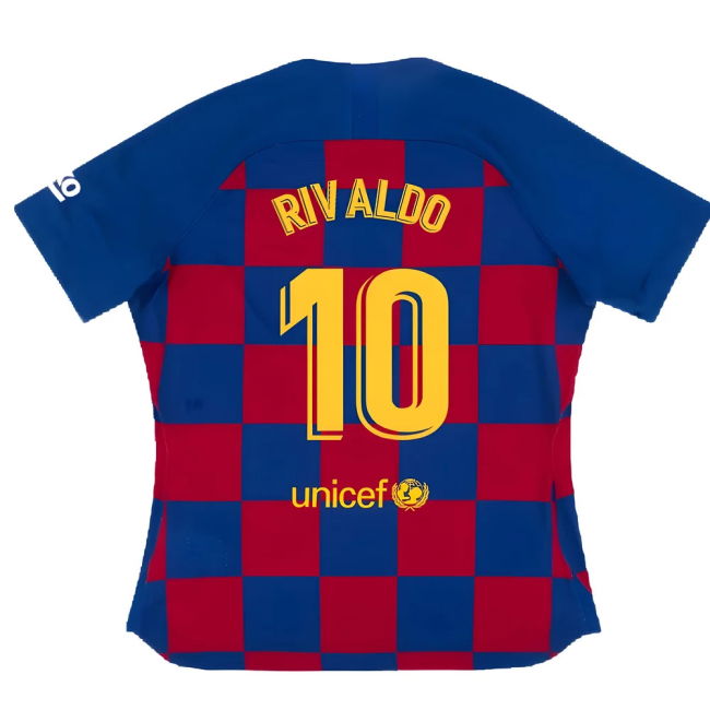 Barcelona 2019-20 S official style Shirt (Female