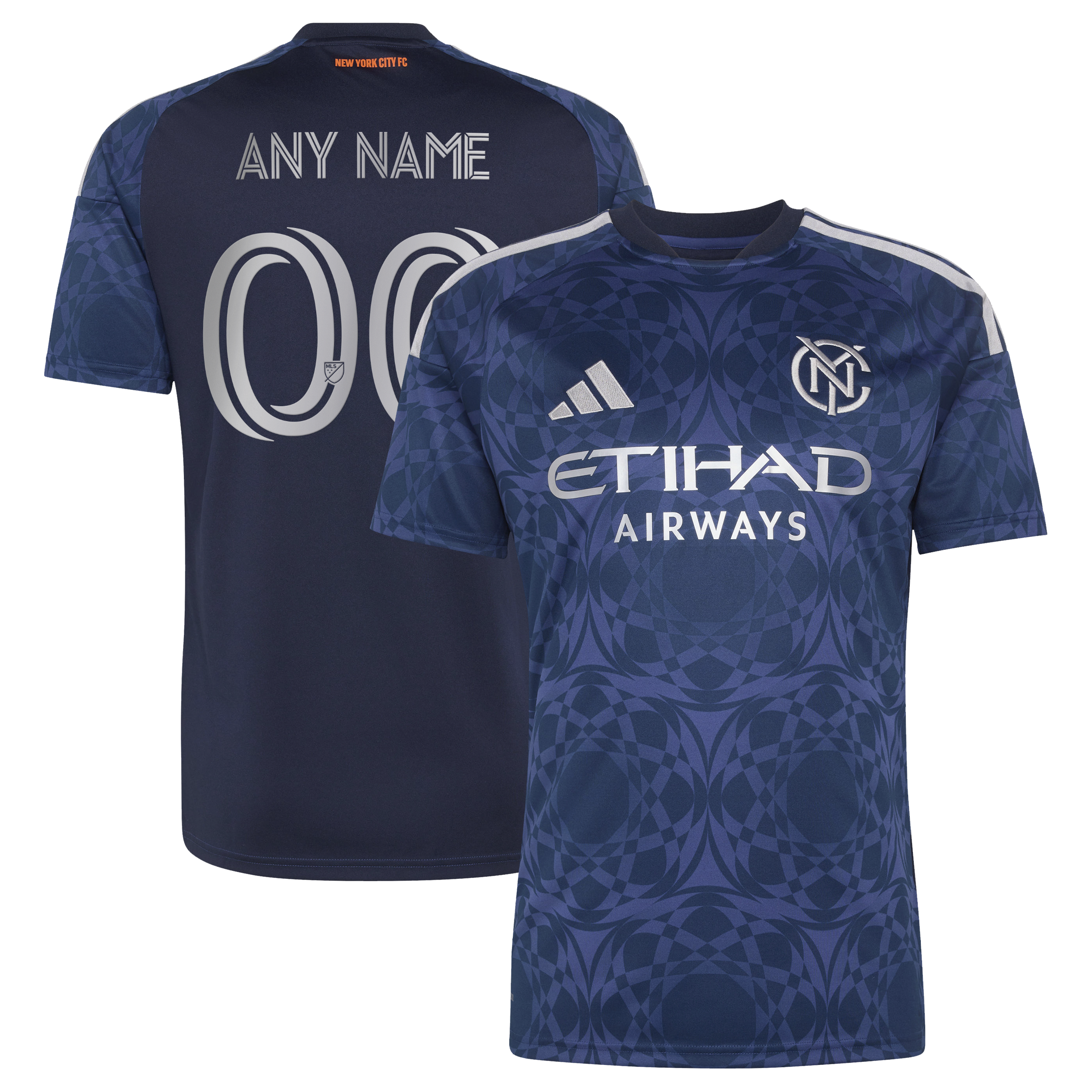 [SJH] New York City FC 2026 The All Nations Kit Replica Custom Jersey - Blue