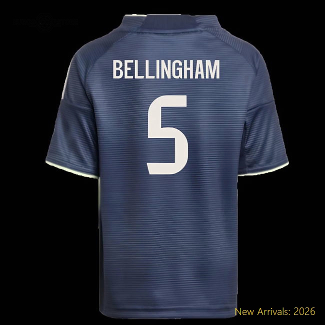 Real Madrid 2024-25 Away Fan Version For Adults (Bellingham Game