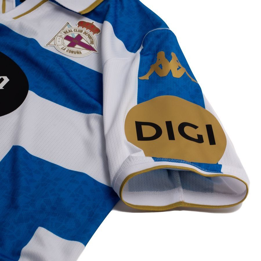 Deportivo De La Coruña Home Shirt 2025/26 In Multiple Adult Sizes