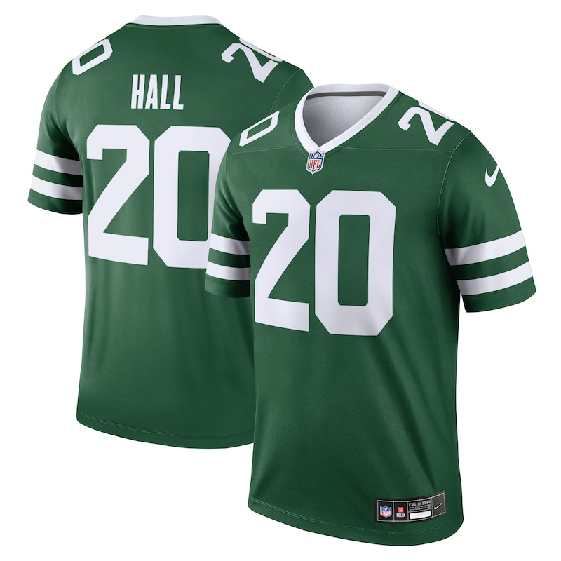 None Breece Hall New York Jets Retro Collector's Item Game Day Wear