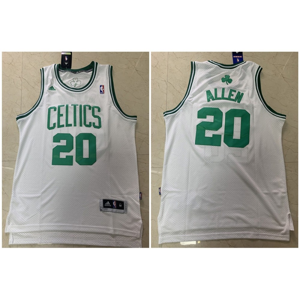 Official Jersey Boston Celtics 20 - White - Game Day Essential
