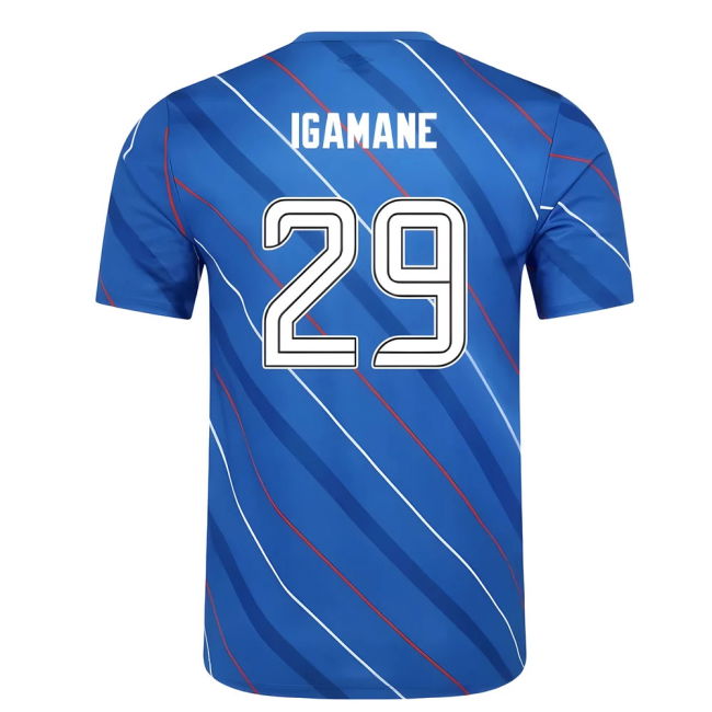 2025-2026 Rangers Home - Elite Performance - Match Quality